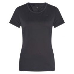 Damska koszulka do jazdy konnej Euro-Star Enya. Czarne koszulki sportowe EURO-STAR, bez wzorów, bez ramiączek, do jazdy konnej. Za 272.00 zł.