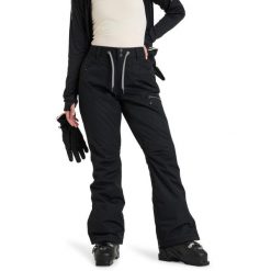 Spodnie snowboardowe damskie ROXY Nadia. Białe spodnie narciarskie Roxy, bez wzorów, narciarskie. Za 629.99 zł.