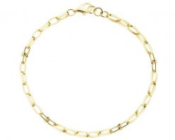 Złota bransoletka - rolo. Żółte bransoletki Apart, złote. Za 3,459.00 zł.