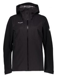 Mammut Kurtka funkcyjna "Outdoor HS" w kolorze czarnym rozmiar: L. Czarne kurtki sportowe Mammut, l, bez wzorów, z syntetyku, bez kaptura, outdoorowe. Za 799.95 zł.