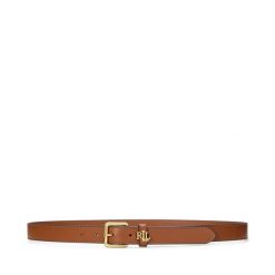Pasek LAUREN RALPH LAUREN. Brązowe paski Lauren Ralph Lauren, bez wzorów. Za 299.99 zł.