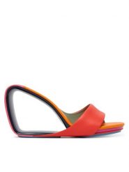 United Nude Klapki Mobius Hi 1000197616 Kolorowy. Klapki United Nude, bez wzorów, ze skóry, bez obcasa. Za 1,259.00 zł.