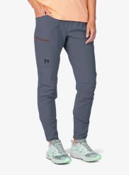 Spodnie softshell damskie Hannah Tagi. Niebieskie spodnie narciarskie Hannah, l, bez wzorów, z materiału, trekkingowe. Za 412.49 zł.