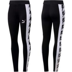 Legginsy sportowe damskie Puma 596732 01. Czarne bielizna sportowa Puma, bez wzorów. Za 89.00 zł.