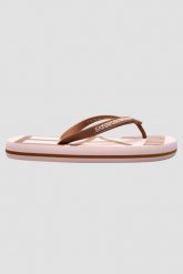 EA7 EMPORIO ARMANI Brązowe japonki, Rozmiar 41. Brązowe klapki EA7 Emporio Armani, bez wzorów, bez obcasa. W wyprzedaży za 159.99 zł.