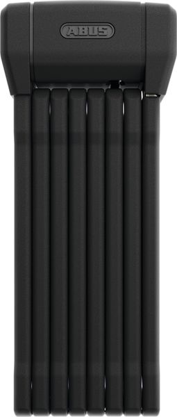 Zamek składany ABUS Bordo 6200K XPlus 127 cm. Czarne kurtki Abus, bez wzorów, z lakierowanej skóry, bez kaptura. Za 641.95 zł.