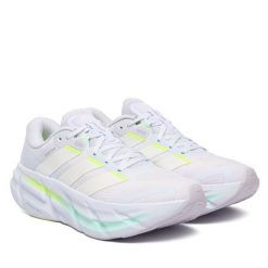 Buty do biegania adidas. Fioletowe obuwie sportowe Adidas, bez zapięcia, do biegania. Za 599.99 zł.