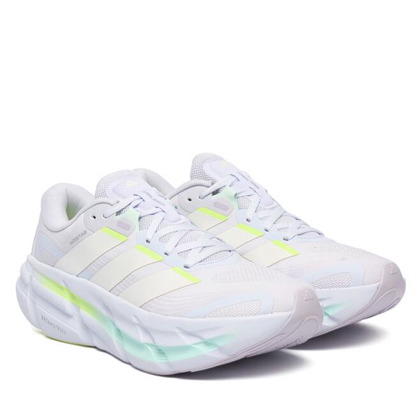 Buty do biegania adidas. Fioletowe obuwie sportowe Adidas, bez zapięcia, do biegania. Za 599.99 zł.