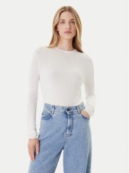 Calvin Klein Sweter LV044C339G Écru Regular Fit. Swetry Calvin Klein, l, bez wzorów, z wiskozy, bez ramiączek. Za 479.99 zł.