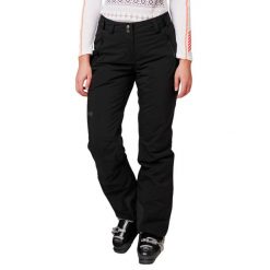 Spodnie Narciarskie Helly Hansen W Legendary Insulated Pant. Czarne spodnie narciarskie Helly Hansen, l, bez wzorów, narciarskie. Za 449.99 zł.
