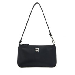 Torebka KARL LAGERFELD. Czarne torebki klasyczne KARL LAGERFELD, bez wzorów, bez dodatków. Za 309.99 zł.