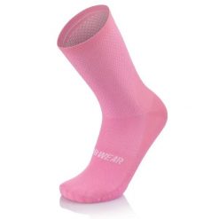 Skarpetki damskie Mb Wear Pro Specialis H18. Czerwone skarpety MB WEAR, bez wzorów, z elastanu. Za 129.50 zł.