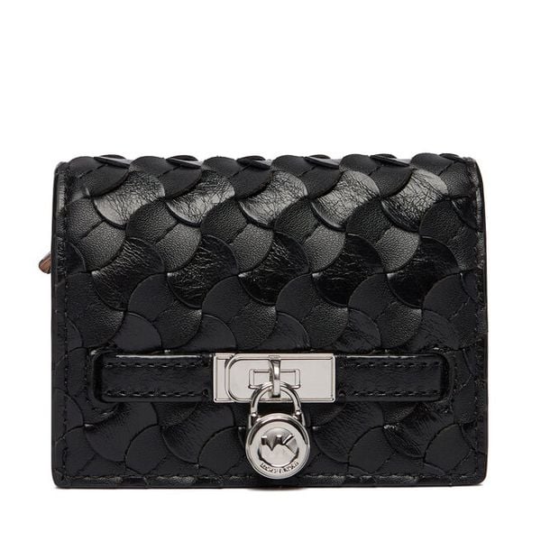 Portfel MICHAEL Michael Kors. Czarne portfele MICHAEL Michael Kors, bez wzorów. Za 549.99 zł.