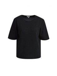 Milano Italy Sweter w kolorze czarnym rozmiar: XS. Czarne swetry Milano Italy, xs, bez wzorów, z kaszmiru, bez ramiączek. Za 173.99 zł.