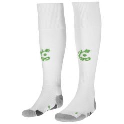 Skarpetki Club Bruges Kombat Spark 2024/25. Białe skarpety Kappa, bez wzorów. Za 109.50 zł.