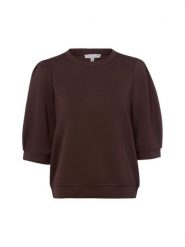 Marie Lund Bluza Kobiety Sztuczne włókno brązowy, M. Brązowe bluzy sportowe Marie Lund, m, bez wzorów, z dżerseju, bez kaptura. Za 129.95 zł.
