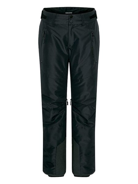 Chiemsee Spodnie narciarskie w kolorze czarnym rozmiar: 36. Czarne spodnie dresowe Chiemsee, bez wzorów, narciarskie. Za 321.97 zł.