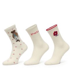 Skarpety długie Polo Ralph Lauren. Skarpety Polo Ralph Lauren, bez wzorów. Za 229.99 zł.