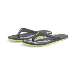 Klapki Puma Epic Flip V2 unisex. Szare klapki Puma, bez wzorów, bez obcasa. Za 78.30 zł.