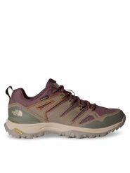 The North Face Trekkingi Hedgehog Gore-Tex NF0A8AABDUR1 Bordowy. Czerwone obuwie sportowe The North Face, z gore-texu, trekkingowe. Za 649.99 zł.