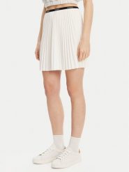 Lacoste Spódnica plisowana JF1403 Écru Regular Fit. Spódnice Lacoste, m, bez wzorów, z syntetyku, plisowane. Za 459.99 zł.