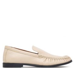 Lordsy Vagabond Shoemakers. Białe lordsy Vagabond Shoemakers, bez wzorów, bez obcasa, bez zapięcia. Za 649.99 zł.