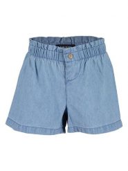 Blue Seven Szorty w kolorze niebieskim rozmiar: 110. Niebieskie szorty Blue Seven, bez wzorów, z bawełny. Za 33.06 zł.