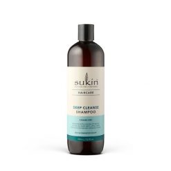SUKIN, DEEP CLEANSE Szampon głęboko oczyszczający włosy, 500 ml. Szampony do włosów Sukin Australia PTY. LTD. Za 42.54 zł.