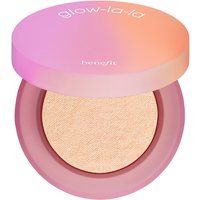 Benefit Cosmetics - glow-la-la - Rozświetlacz W Pudrze - glow-la-la Luna Highlight Powder - Dla Kobiet. Rozświetlacze BENEFIT COSMETICS. Za 199.00 zł.