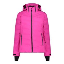 Kurtka damska narciarska CMP 34W4596. Czerwone kurtki narciarskie CMP, xs, bez wzorów, bez kaptura, narciarskie. W wyprzedaży za 782.95 zł.