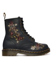 Dr. Martens Trapery 1460 Decayed Roses DM32070001 Czarny. Czarne trapery i śniegowce Dr. Martens, ze skóry. Za 989.99 zł.
