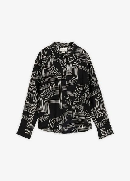 Bluzka z mieszanki wiskozy. Białe bluzki bonprix, bez wzorów, z wiskozy, bez kołnierzyka, bez ramiączek. Za 47.99 zł.