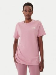 The North Face T-Shirt Redbox NF0A87NK Różowy Relaxed Fit. Czerwone t-shirty The North Face, xs, bez wzorów, z bawełny, bez kołnierzyka, bez ramiączek. Za 119.99 zł.