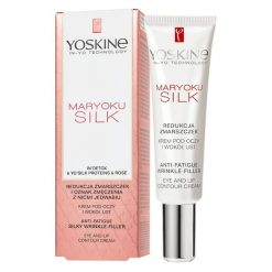 Yoskine Yoskine Maryoku Silk, krem pod oczy i wokół ust, 15 ml Kremy pod oczy Damski. Kremy pod oczy Yoskine. Za 65.56 zł.