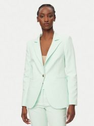 Rinascimento Marynarka CFC0128640003 Zielony Regular Fit. Zielone marynarki i żakiety Rinascimento, xs, bez wzorów, z syntetyku. Za 699.99 zł.