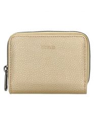 Beagles Portfel w kolorze złotym - 12 x 9 x 3 cm rozmiar: onesize. Żółte portfele Beagles, bez wzorów, z materiału. Za 78.28 zł.