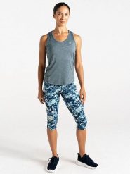 Dare 2b Top sportowy "Modernize II Vest" w kolorze szarym rozmiar: 40. Szare koszulki sportowe Dare 2b, bez wzorów, z materiału, bez ramiączek, outdoorowe. Za 74.81 zł.