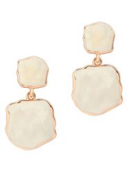 TATUUM Kolczyki "Randi" rozmiar: onesize. Brązowe kolczyki Tatuum. Za 47.82 zł.