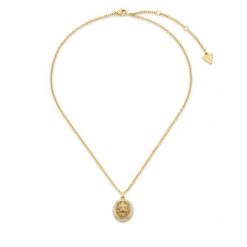 Naszyjnik Guess. Żółte naszyjniki Guess, złote. Za 294.99 zł.