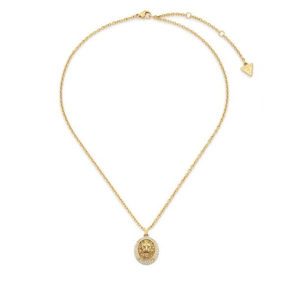 Naszyjnik Guess. Żółte naszyjniki Guess, złote. Za 214.99 zł.