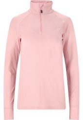 Bluza narciarska damska Whistler Blume. Czerwone bluzy Whistler, bez wzorów, z elastanu, bez kaptura. Za 211.00 zł.