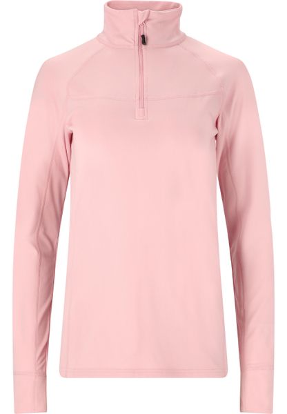 Bluza narciarska damska Whistler Blume. Czarne bluzy Whistler, bez wzorów, z elastanu, bez kaptura. Za 111.99 zł.