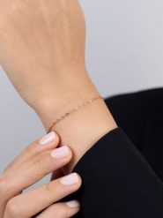 Heliophilia Pozłacana bransoletka rozmiar: onesize. Żółte bransoletki Heliophilia, pozłacane. Za 43.99 zł.