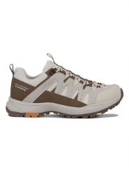 Icepeak Buty trekkingowe "Aura" w kolorze beżowo-oliwkowym rozmiar: 41. Brązowe trekkingi Icepeak, z materiału, outdoorowe. Za 210.81 zł.