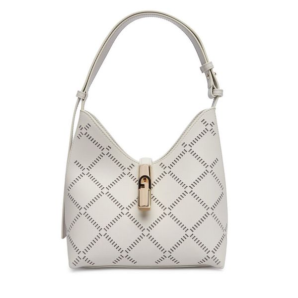 Torebka Furla. Białe torebki klasyczne Furla, bez wzorów, bez dodatków. Za 1,147.99 zł.