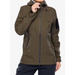 Kurtka przeciwdeszczowa damska Helikon-Tex Squall Hardshell. Zielone kurtki sportowe HELIKON-TEX, bez wzorów, z hardshellu, bez kaptura. Za 839.99 zł.