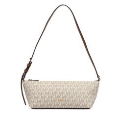 Torebka MICHAEL Michael Kors. Białe torebki klasyczne MICHAEL Michael Kors, bez wzorów, bez dodatków. Za 549.99 zł.