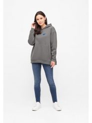 Derbe Bluza w kolorze antracytowym rozmiar: L. Czarne bluzy Derbe, l, bez wzorów, z bawełny, z kapturem. Za 220.12 zł.