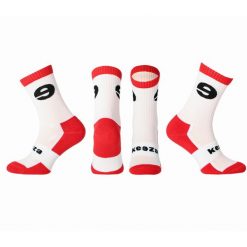 Skarpety sportowe Keeza strefowe TRÓJPAK. Białe skarpety KEEZA, bez wzorów. Za 32.00 zł.