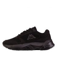 Kappa Sneakersy "Varik" w kolorze czarnym rozmiar: 39. Czarne trampki Kappa, bez wzorów, bez zapięcia. Za 114.44 zł.